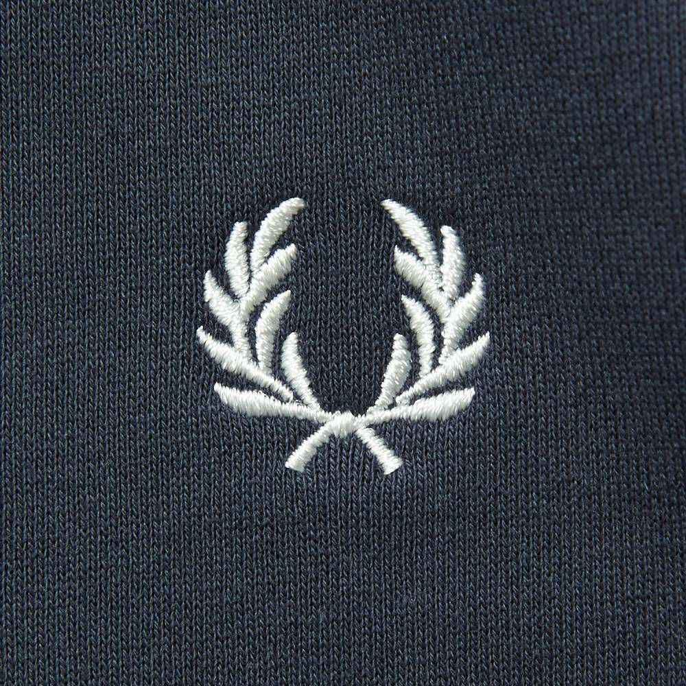 フレッドペリー ワンポイントロゴ パーカー Tipped Hooded Sweatshirt M2643 FRED PERRY