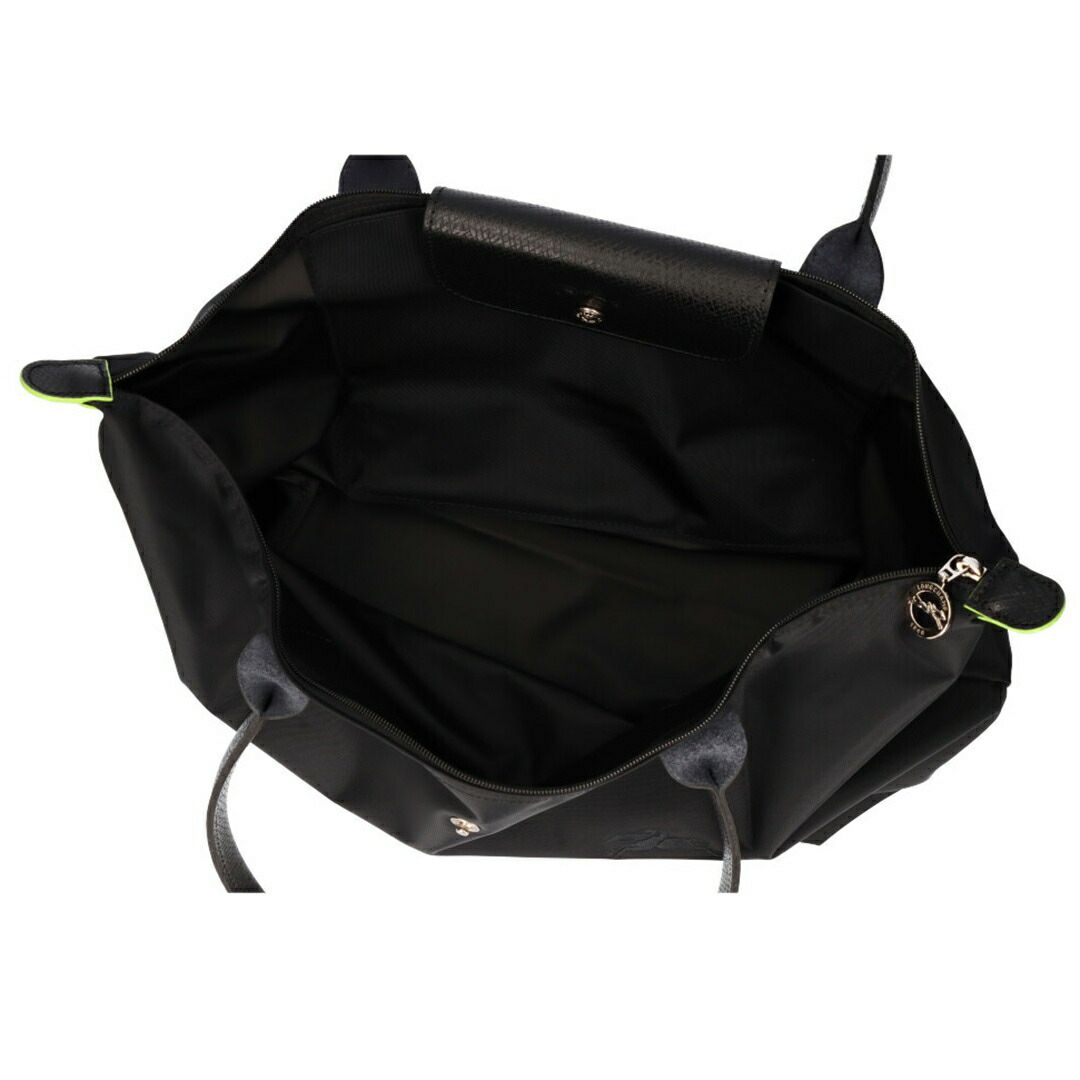 ロンシャン トートバッグ 【LE PLIAGE GREEN：ル・プリアージュ グリーン】 1899 919 ブラック(001 BLACK) Lサイズ LONGCHAMP
