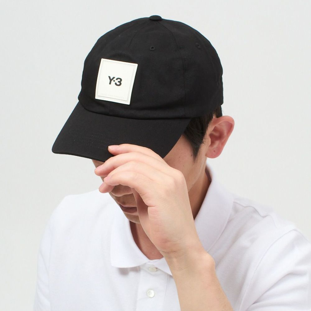 ワイスリー キャップ 帽子 HF2143 ブラック(BLACK) サイズ：M Y-3