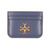 トリーバーチ カードケース 【ELEANOR SPAZZOLATO】 90314 パープル系(506 DARK LOTUS) TORYBURCH