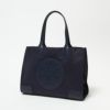 トリーバーチ トートバッグ 【エラ スモールトート：ELLA SMALL TOTE】 88578 ネイビー系(405 TORY NAVY) TORYBURCH