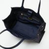 トリーバーチ トートバッグ 【エラ スモールトート：ELLA SMALL TOTE】 88578 ネイビー系(405 TORY NAVY) TORYBURCH