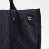 トリーバーチ トートバッグ 【エラ スモールトート：ELLA SMALL TOTE】 88578 ネイビー系(405 TORY NAVY) TORYBURCH