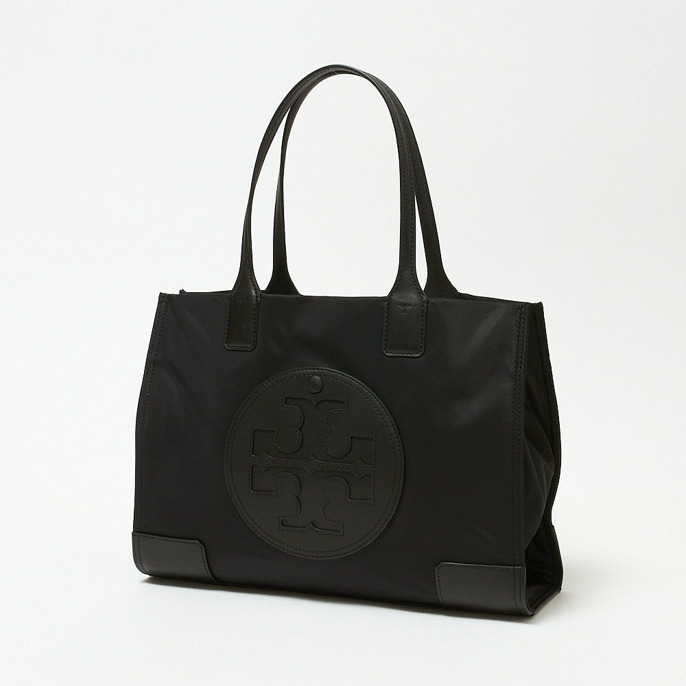 トリーバーチ トートバッグ 【エラ スモールトート：ELLA SMALL TOTE】 88578 ブラック(001 BLACK) TORYBURCH