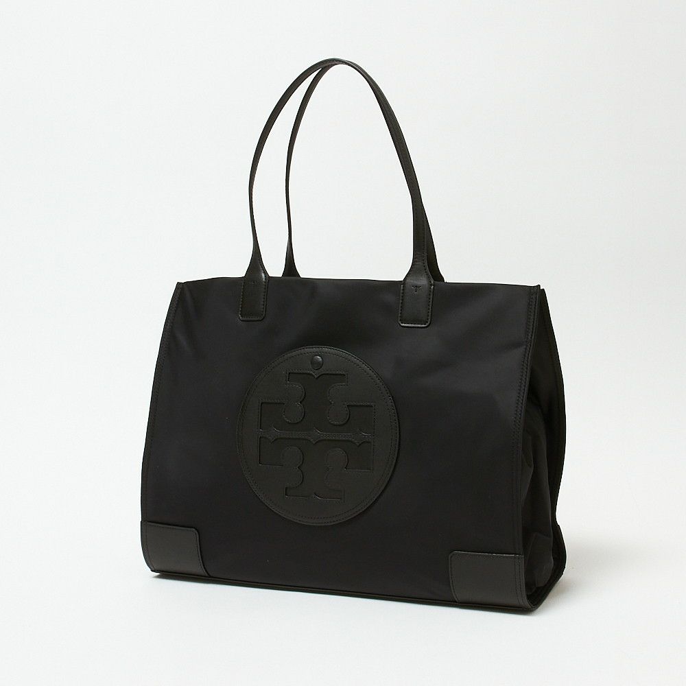 トリーバーチ トートバッグ 【エラ トート：ELLA TOTE】 87116 ブラック(001 BLACK) TORYBURCH