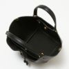 トリーバーチ 2WAYバッグ 【マックグローミニドロストーリングサッチェル：MCGRAW MINI DRAWSTRING SATCHEL】 90473 ブラック(001 BLACK) TORYBURCH