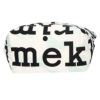 マリメッコ トートバッグ PIENI ANKERA UNIKKO LOGO 91069 619 LIGHT GREEN/OFF WHITE/BLACK MARIMEKKO 【同梱不可】【ギフト不可】【RSL】