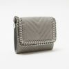 ステラマッカートニー 折財布 【FALABELLA：ファラベラ】 431000 W8859 グレー系(1220 LIGHT GREY) STELLA McCARTNEY