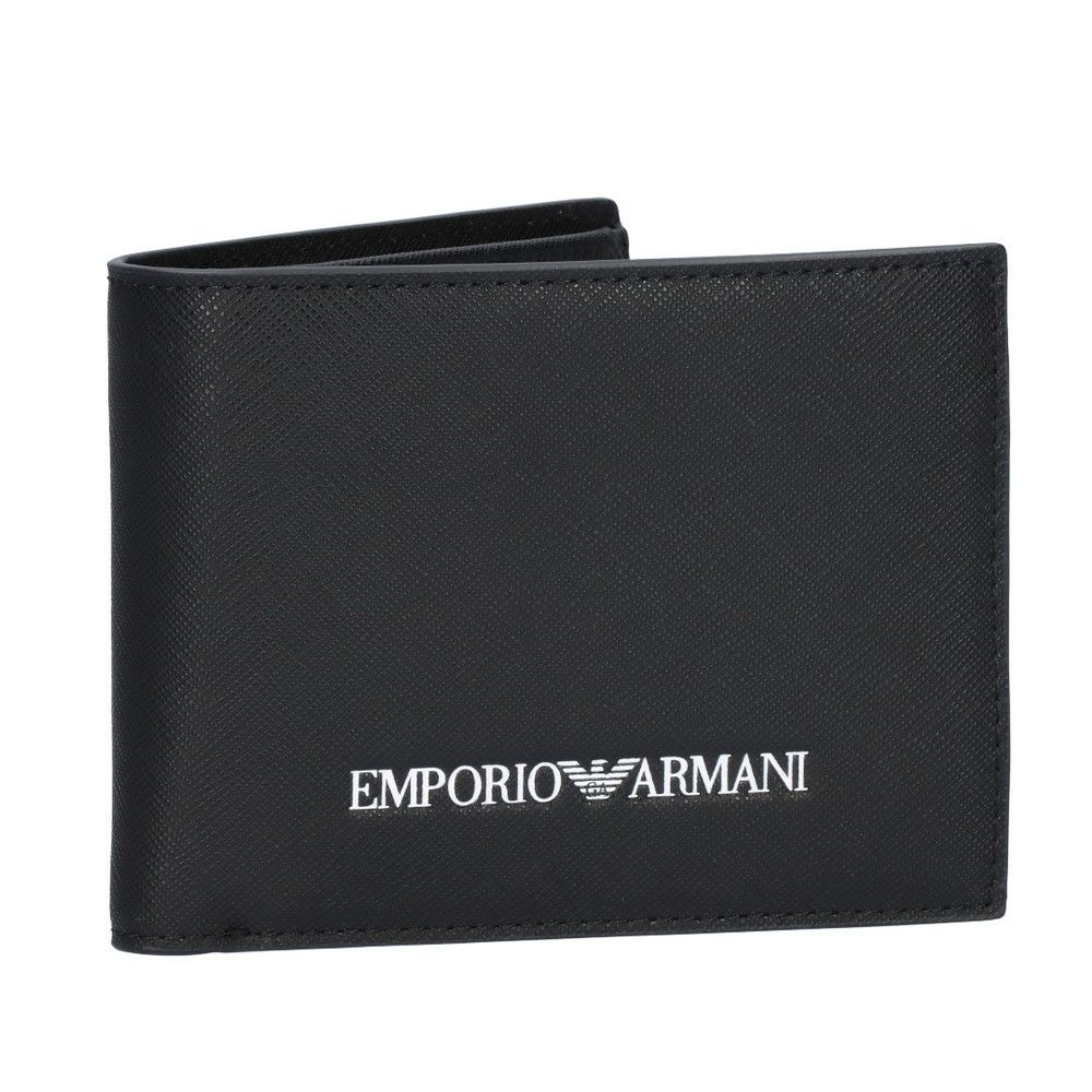 エンポリオアルマーニ 折財布 Y4R165 Y020V ブラック(81072 BLACK) EMPORIO ARMANI