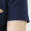 メゾンキツネ レディースTシャツ 【BABY FOX PATCH】 IW00146KJ0012 NAVY MELANGE MAISON KITSUNE