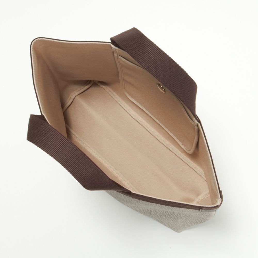 エルベシャプリエ HERVE CHAPELIER バッグ トートバッグ 704GP リュクススクエアトートB5サイズ（M） 6369 MASTIC MOKA P