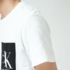 カルバンクラインジーンズ メンズ クルーネックTシャツ 【SPLICED CK POCKET】 J30J319723 YAF BRIGHT WHITE CALVIN KLEIN JEANS