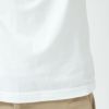 カルバンクラインジーンズ メンズ クルーネックTシャツ 【SPLICED CK POCKET】 J30J319723 YAF BRIGHT WHITE CALVIN KLEIN JEANS