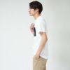 カルバンクラインジーンズ メンズ クルーネックTシャツ 【SPLICED CK POCKET】 J30J319723 YAF BRIGHT WHITE CALVIN KLEIN JEANS