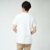 カルバンクラインジーンズ メンズ クルーネックTシャツ 【SPLICED CK POCKET】 J30J319723 YAF BRIGHT WHITE CALVIN KLEIN JEANS