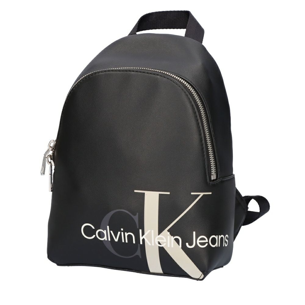 Calvin Klein Flap Jeans Mix Rucksack Unisex Black その他 カルバンクライン バッグ 15周年記念イベントが Jeans