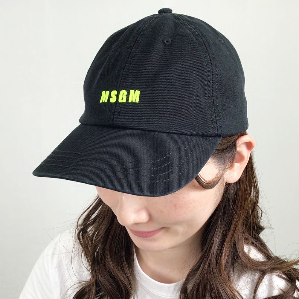 MSGM エムエスジーエム キャップ cap 帽子 | www.avredentor.com.br