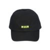 エムエスジーエム キャップ 帽子 3240ML 12 227266 ブラック(99 BLACK) MSGM
