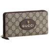 グッチ GUCCI 長財布 【NEO VITAGE：ネオビンテージ】 473953 K9GOT ブラウン系(8861 B.EB/NEW ACERO/CROP)