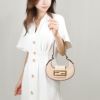 【価格見直しました】フェンディ FENDI ショルダーバッグ 【フェンディ クッキー】 8BS065 AAIW ピンク系(F14N1 PALE PINK)