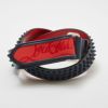 クリスチャンルブタン CHRISTIAN LOUBOUTIN ベルト 【LOUBI BELT】 1205178 ネイビー系(U842 NAVY)