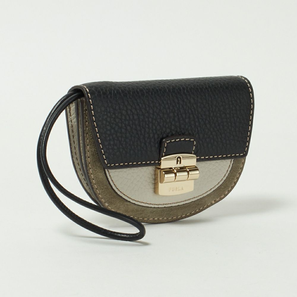 フルラ FURLA 長財布 【FURLA CLUB 2 M】 WP00205 BX0692 マルチカラー(1049S NERO+PERLA+MARMO)