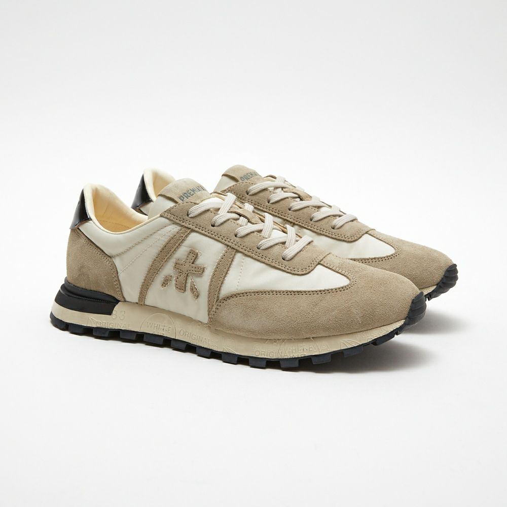 プレミアータ PREMIATA メンズ スニーカー JOH LOW 5456 BEIGE