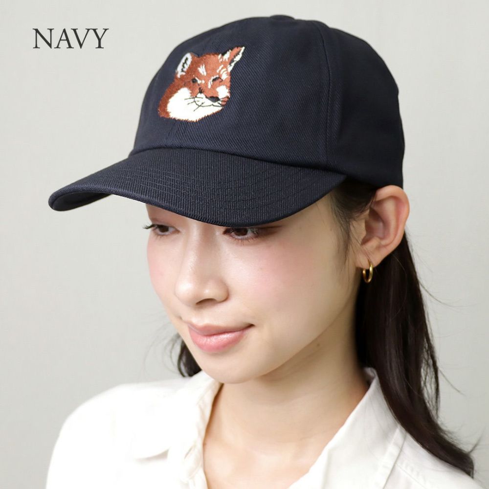 メゾンキツネ MAISON KITSUNE キャップ 帽子 HU06118 WW007