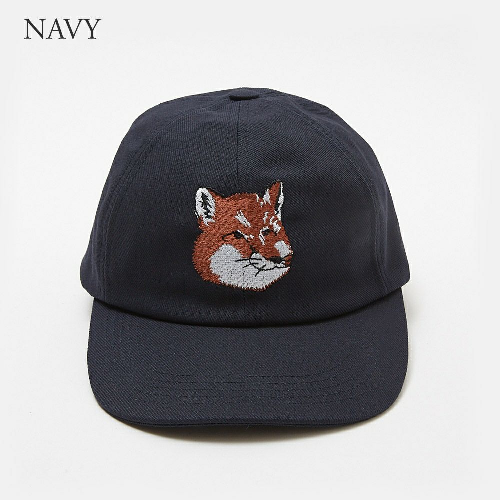 メゾンキツネ MAISON KITSUNE キャップ 帽子 HU06118 WW007