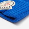 モンクレール MONCLER ニットキャップ 帽子 E20919926200 A9186 ブルー系(736 BLUE)