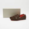 サントーニ SANTONI 靴 メンズ　ビジネスシューズ ダブルモンク 13907 SVU ブラウン系(T50 DARK BROWN)