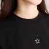 ステラマッカートニー STELLA McCARTNEY レディース Tシャツ ミニスター 457142 SIW20 ブラック(1000 NERO)