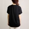 ステラマッカートニー STELLA McCARTNEY レディース Tシャツ ミニスター 457142 SIW20 ブラック(1000 NERO)