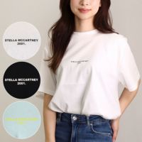 ステラマッカートニー STELLA McCARTNEY レディース Tシャツ Stella McCartney 2001. 511240 SMW21