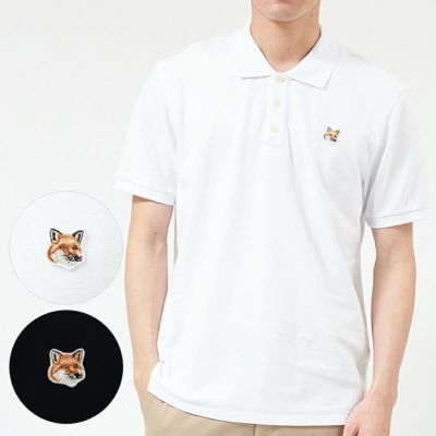 メゾンキツネ MAISON KITSUNE メンズ レディース ポロシャツ 【FOX