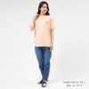 メゾンキツネ MAISON KITSUNE メンズ レディース Tシャツ 【DOUBLE FOX HEAD PATCH】 IU00114KJ0008 P612 PEACH