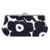 マリメッコ がま口型長財布 マルチポーチ MARIMEKKO 027003 030 MINI UNIKKO ミニウニッコ ブラック 【ゆうパケ可】【同梱不可】【ギフト不可】【RSL】