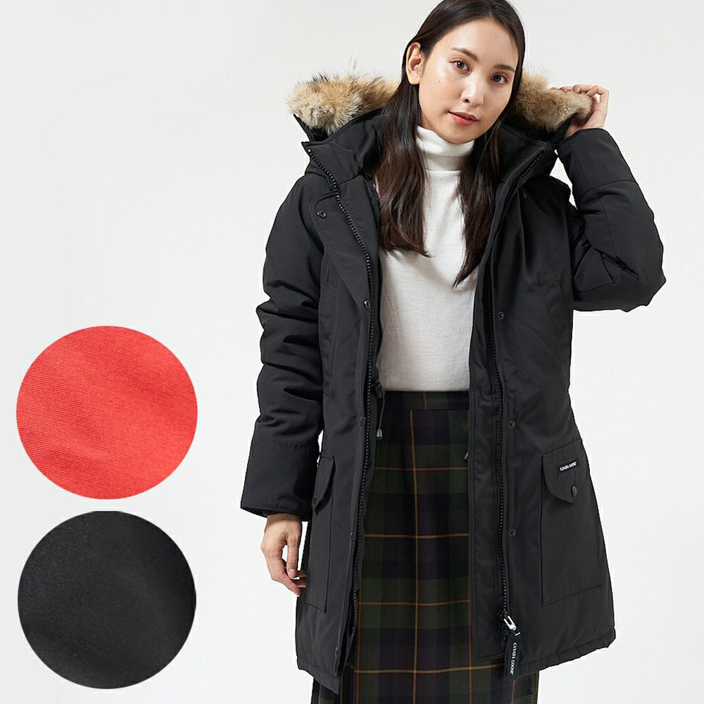 カナダグース CANADA GOOSE レディース ダウンジャケット 【TRILLUM 