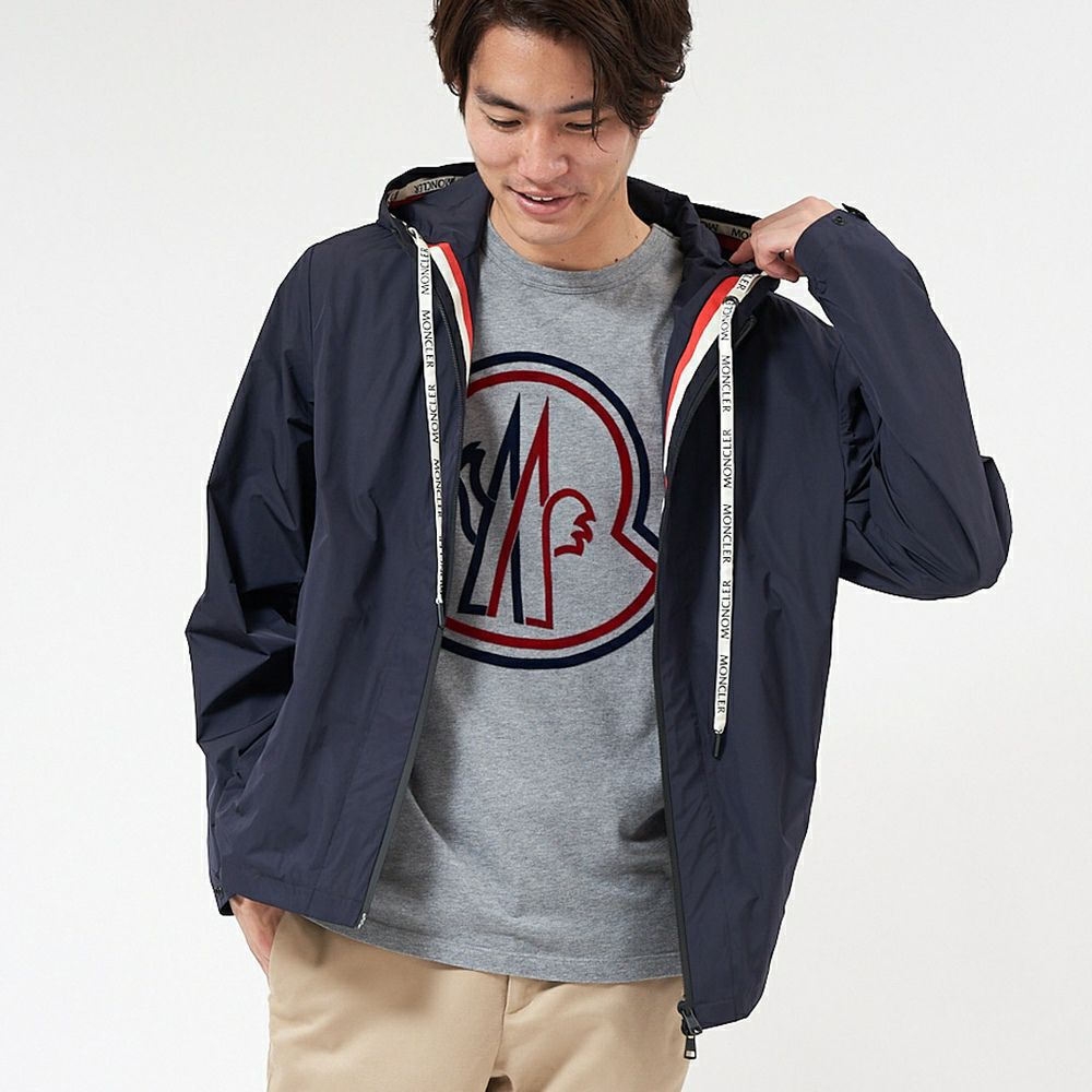 モンクレール MONCLER メンズナイロンジャケット 【CARLES】 1A001 61 54A91 74S NAVY BLUE
