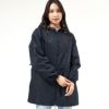 モンクレール MONCLER レディースナイロンブルゾン 【WETE】 1A001 17 54155 778 NAVY BLUE