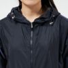 モンクレール MONCLER レディースナイロンブルゾン 【WETE】 1A001 17 54155 778 NAVY BLUE