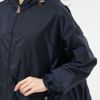 モンクレール MONCLER レディースナイロンブルゾン 【WETE】 1A001 17 54155 778 NAVY BLUE