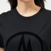 モンクレール MONCLER レディース Tシャツ ムネロゴ 【W GRAPHIC】 8C784 10 V8161 999 BLACK