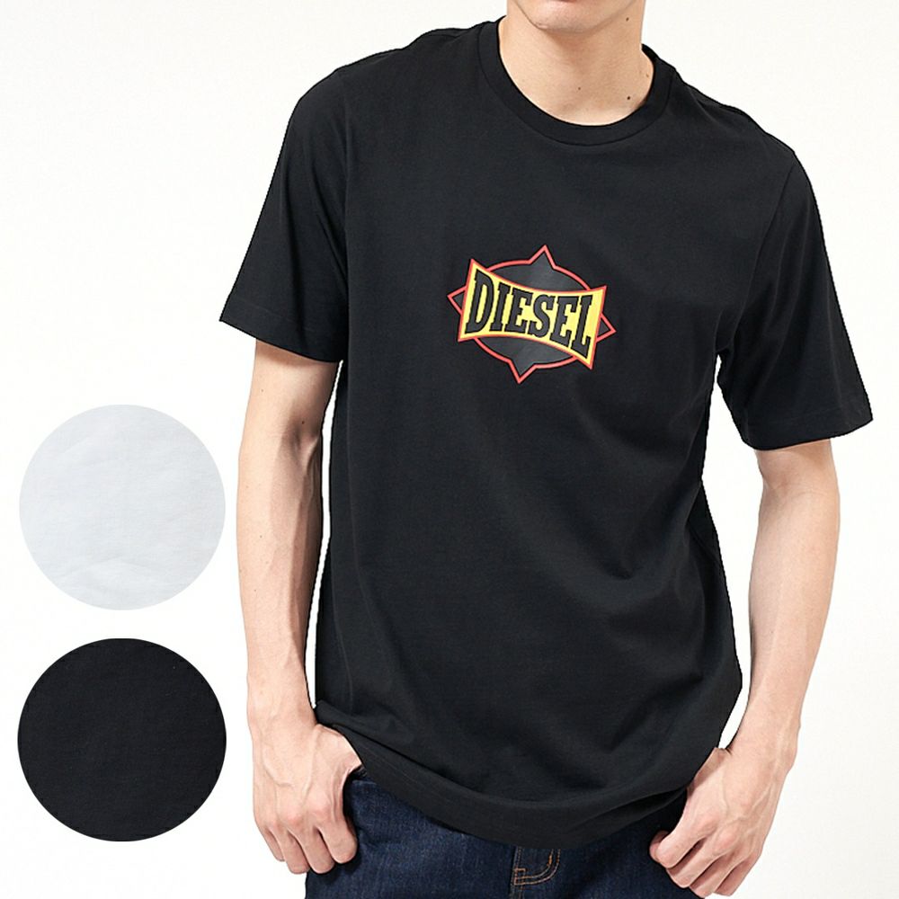 ディーゼル DIESEL メンズ Tシャツ T-JUST-C13 A03843 0HAYU