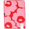 マリメッコ MARIMEKKO ハンドタオル 【UNIKKO】 71202 331 ピンク×レッド 50×70cm 【同梱不可】【ギフト不可】【RSL】