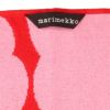 マリメッコ MARIMEKKO ハンドタオル 【UNIKKO】 71202 331 ピンク×レッド 50×70cm 【同梱不可】【ギフト不可】【RSL】