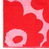 マリメッコ MARIMEKKO ハンドタオル 【UNIKKO】 71202 331 ピンク×レッド 50×70cm 【同梱不可】【ギフト不可】【RSL】