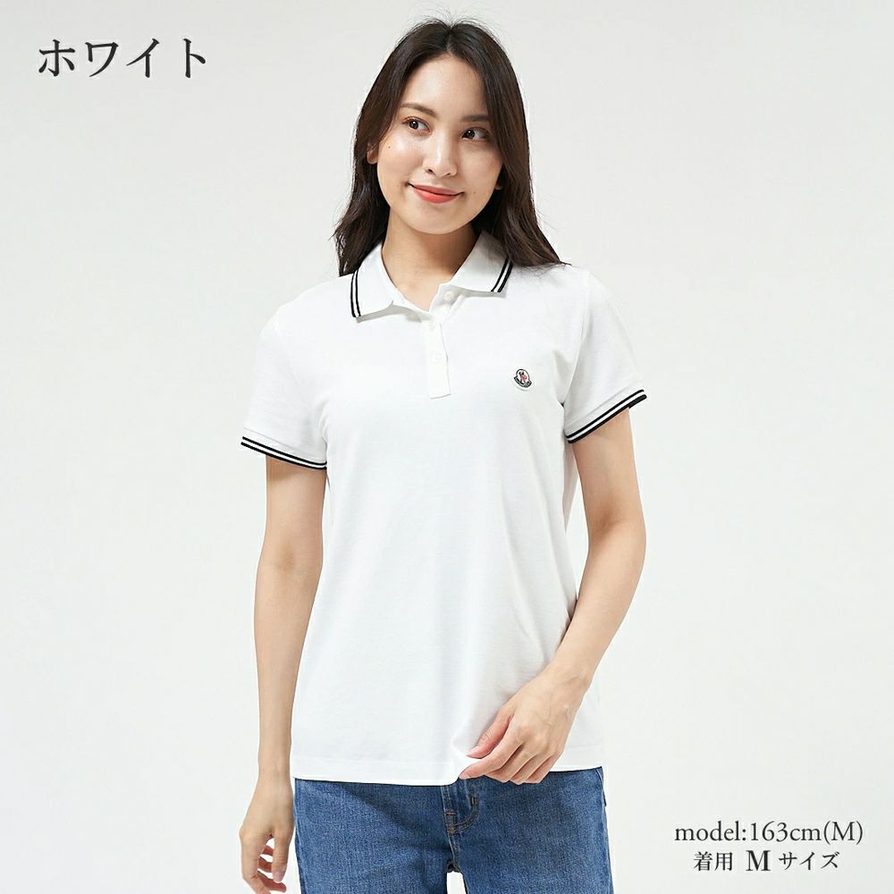 モンクレール MONCLER レディース ロゴポロシャツ 8A702 00 84667