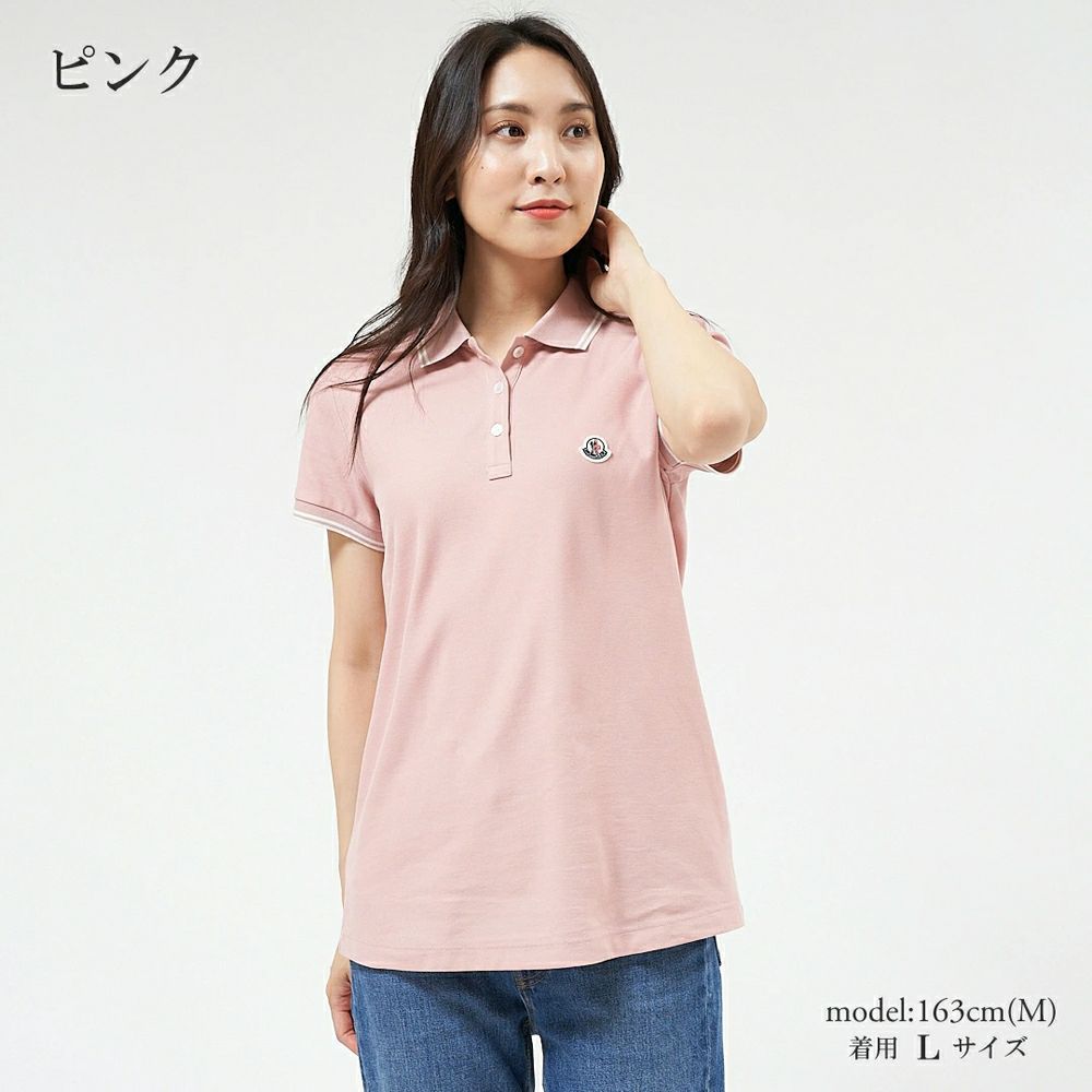モンクレール MONCLER レディース ロゴポロシャツ 8A702 00 84667