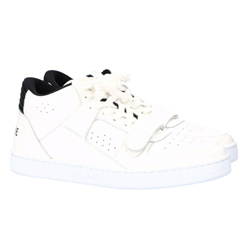 セリーヌ CELINE メンズ スニーカー 【TRAINER】 342823542C ホワイト系(01OK WHITE)